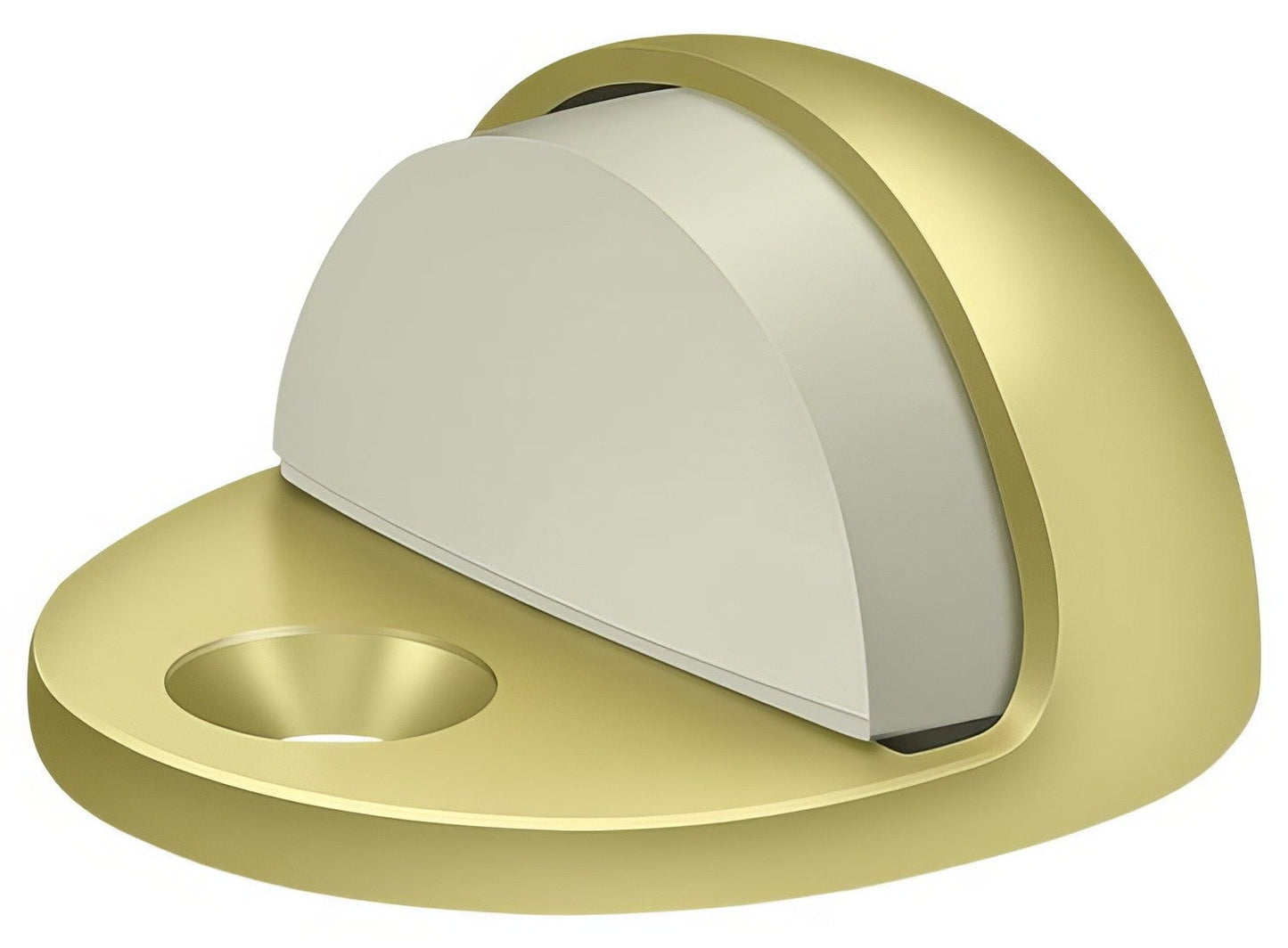 Deltana DSLP316 Low Profile Dome Door Stop