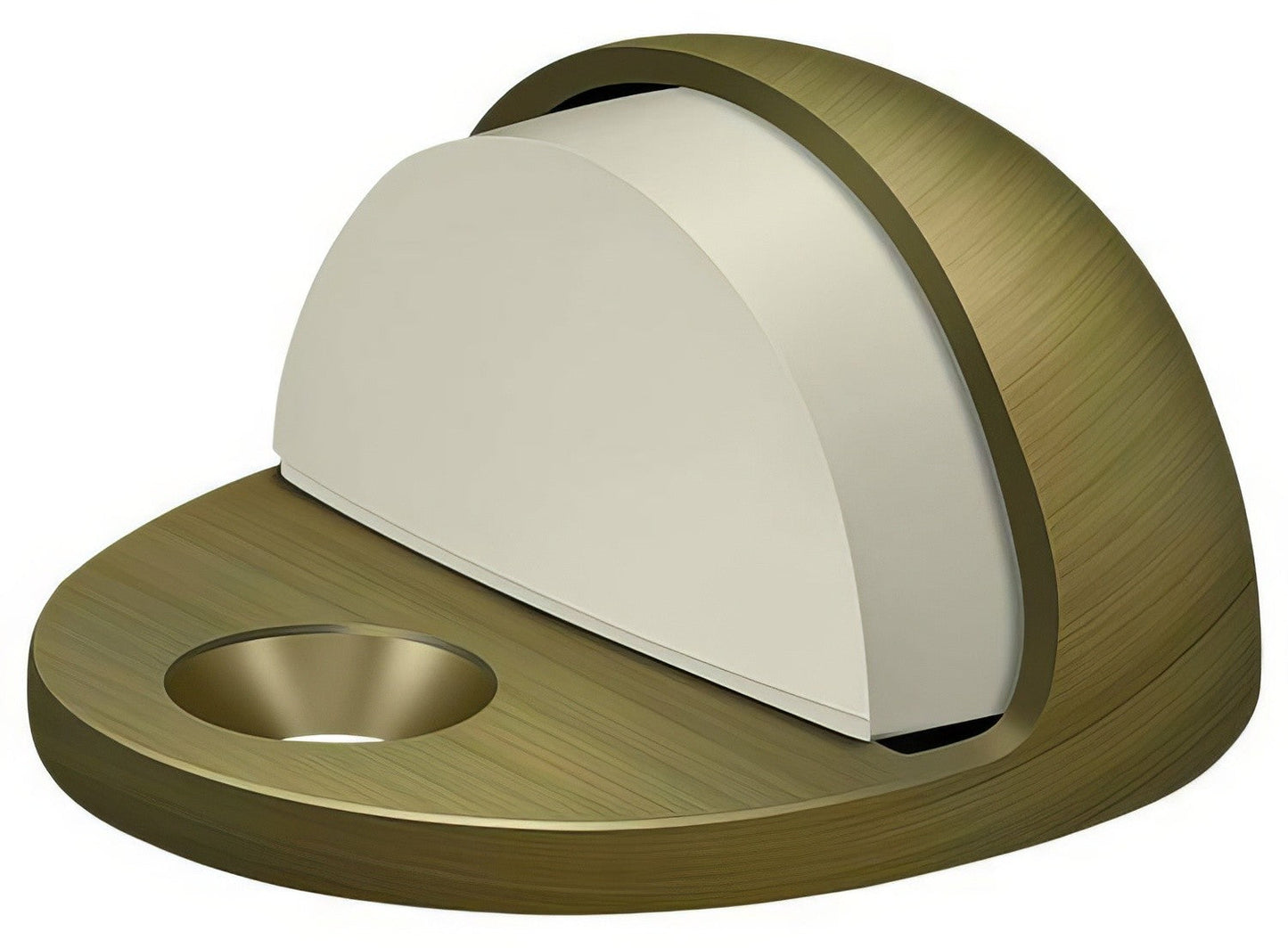 Deltana DSLP316 Low Profile Dome Door Stop