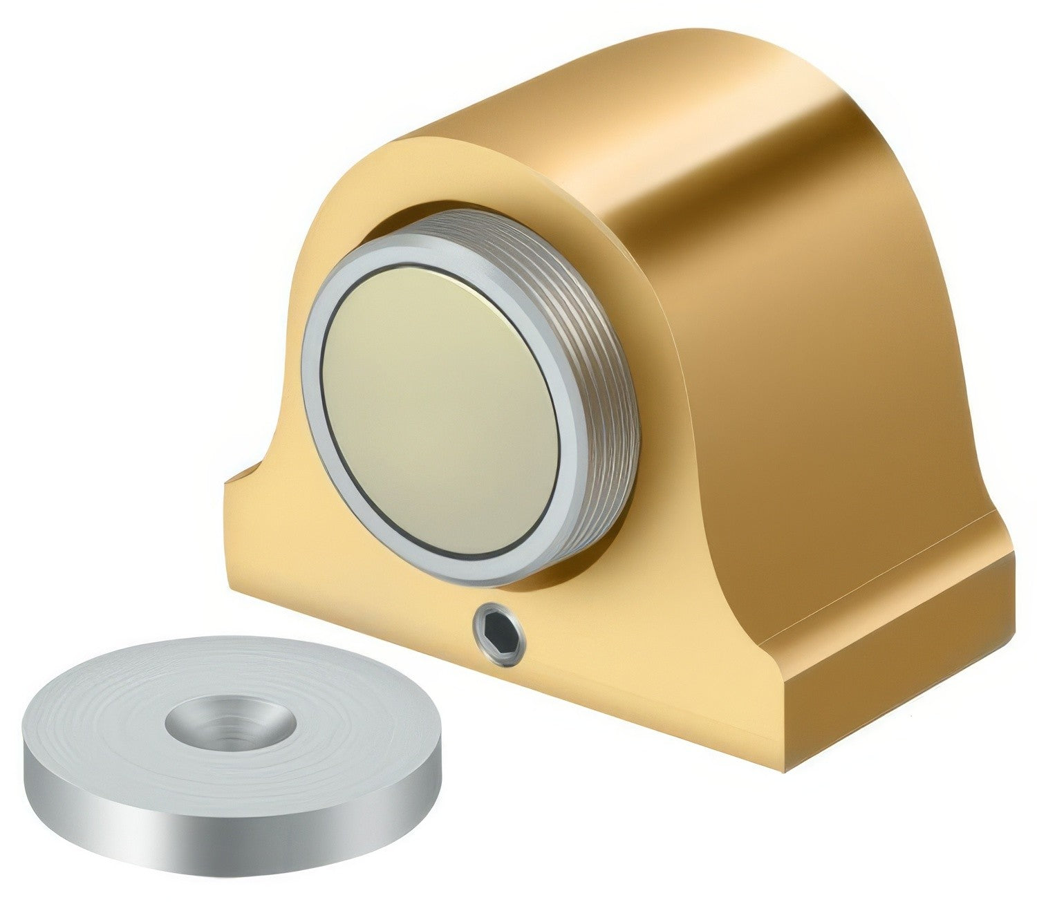 Deltana DSM125 Magnetic Dome Door Stop And Catch