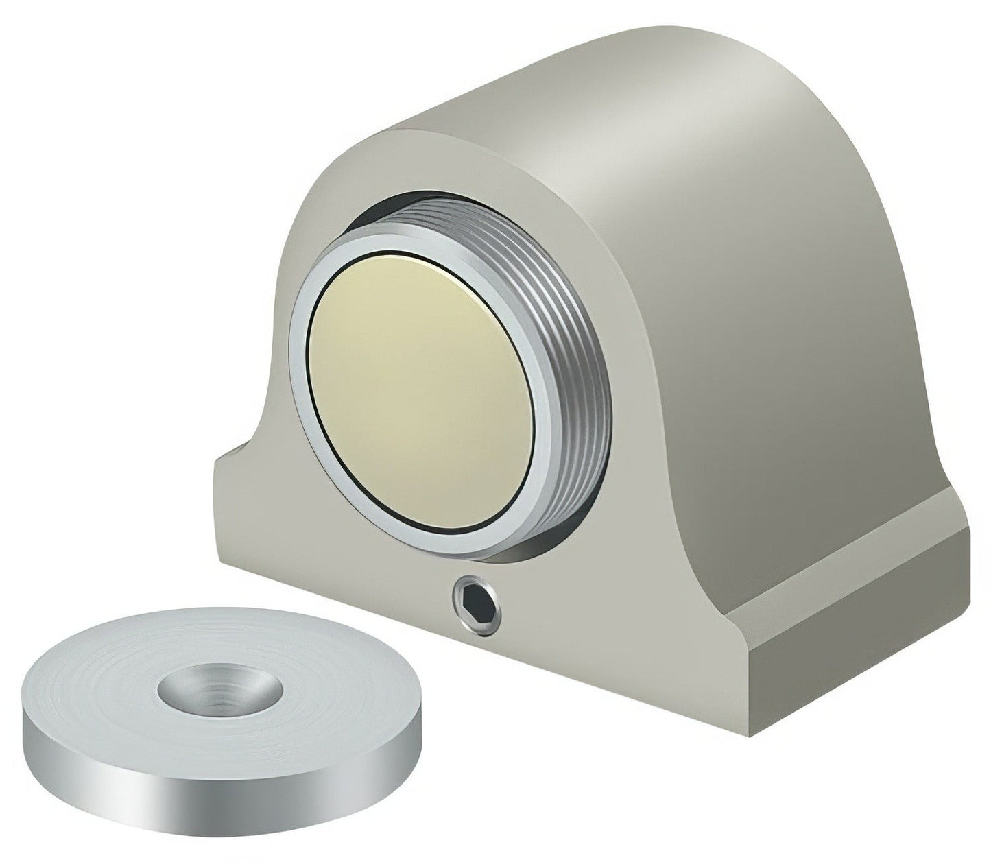 Deltana DSM125 Magnetic Dome Door Stop And Catch
