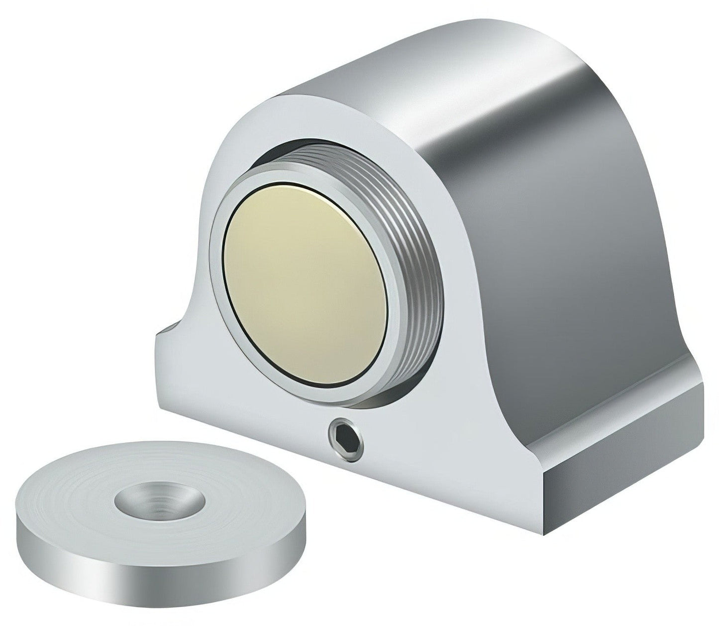 Deltana DSM125 Magnetic Dome Door Stop And Catch