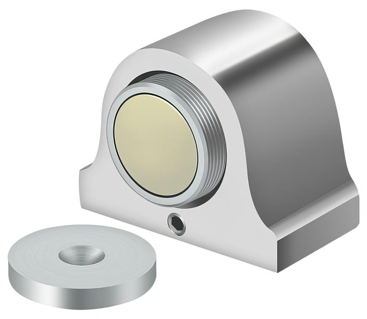 Deltana DSM125 Magnetic Dome Door Stop And Catch.