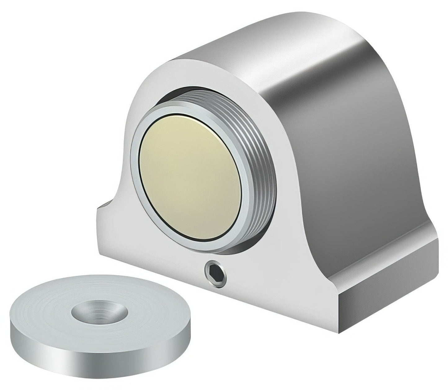 Deltana DSM125 Magnetic Dome Door Stop And Catch