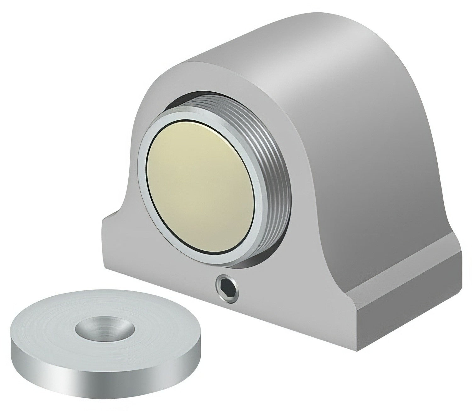 Deltana DSM125 Magnetic Dome Door Stop And Catch