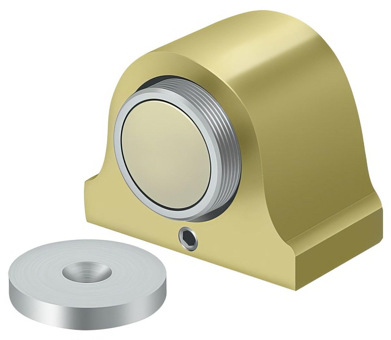Deltana DSM125 Magnetic Dome Door Stop And Catch.