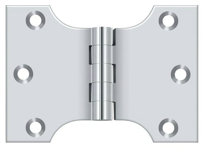 Deltana DSPA3040 3" x 4" NRP Square Corner Door Hinge