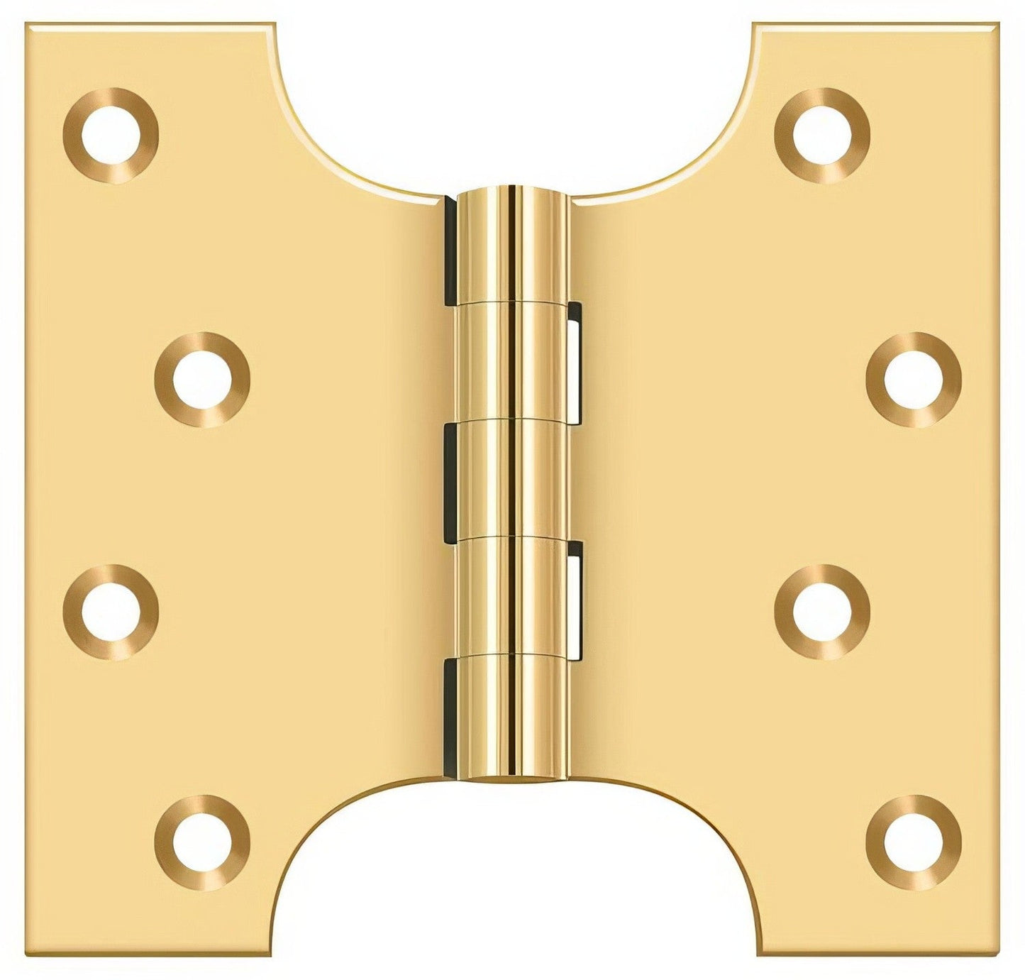 Deltana DSPA4040 4" x 4" NRP Square Corner Door Hinge