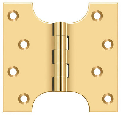 Deltana DSPA4040 4" x 4" NRP Square Corner Door Hinge