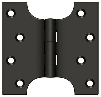 Deltana DSPA4040 4" x 4" NRP Square Corner Door Hinge