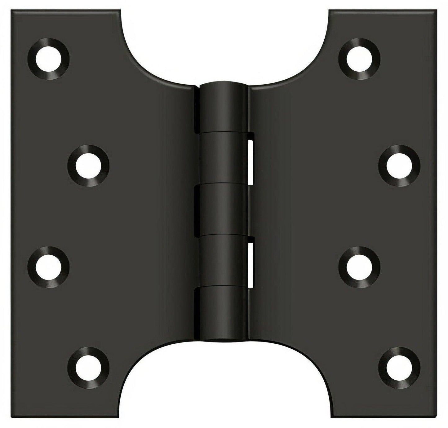 Deltana DSPA4040 4" x 4" NRP Square Corner Door Hinge.