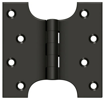 Deltana DSPA4040 4" x 4" NRP Square Corner Door Hinge.