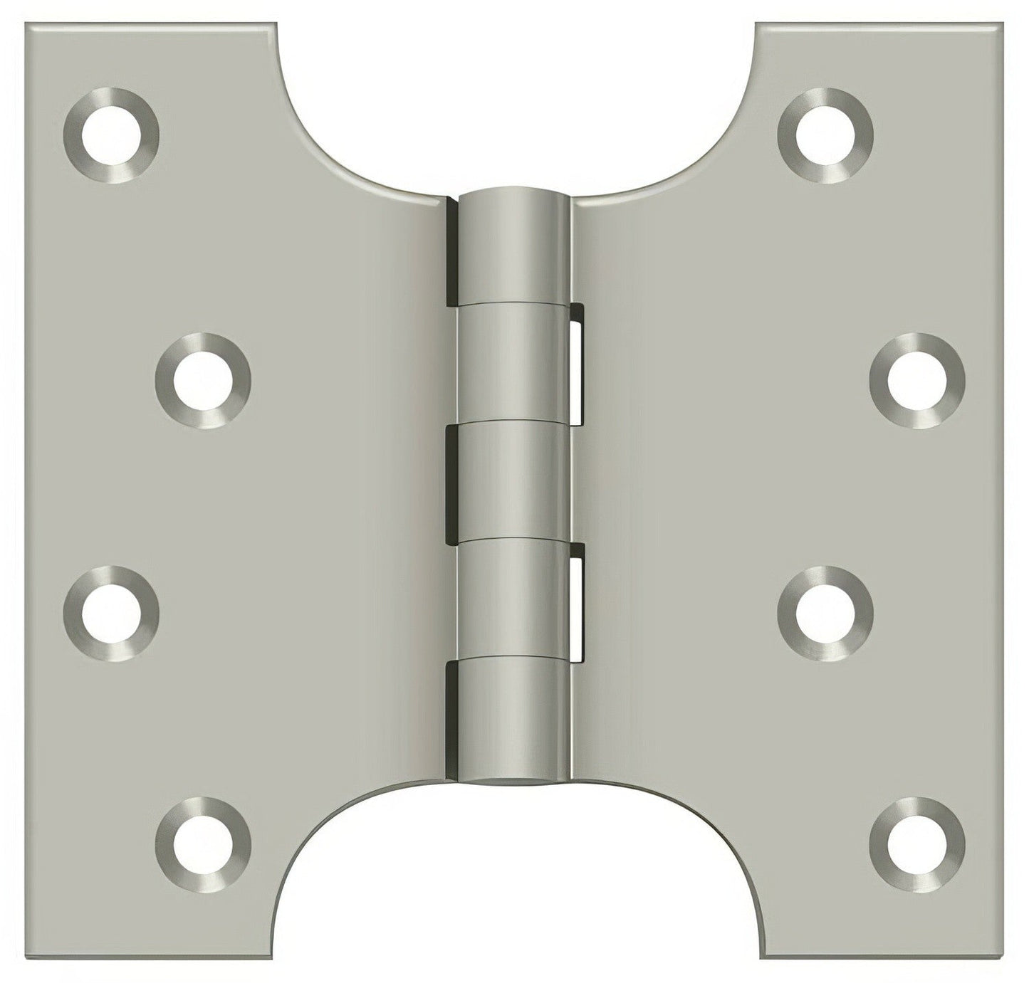 Deltana DSPA4040 4" x 4" NRP Square Corner Door Hinge