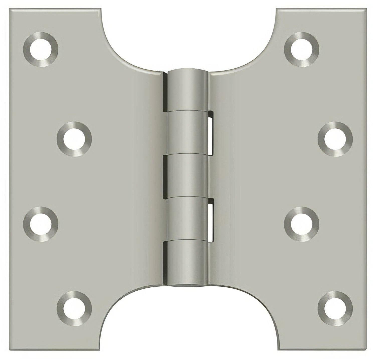 Deltana DSPA4040 4" x 4" NRP Square Corner Door Hinge