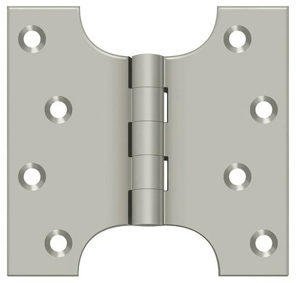 Deltana DSPA4040 4" x 4" NRP Square Corner Door Hinge