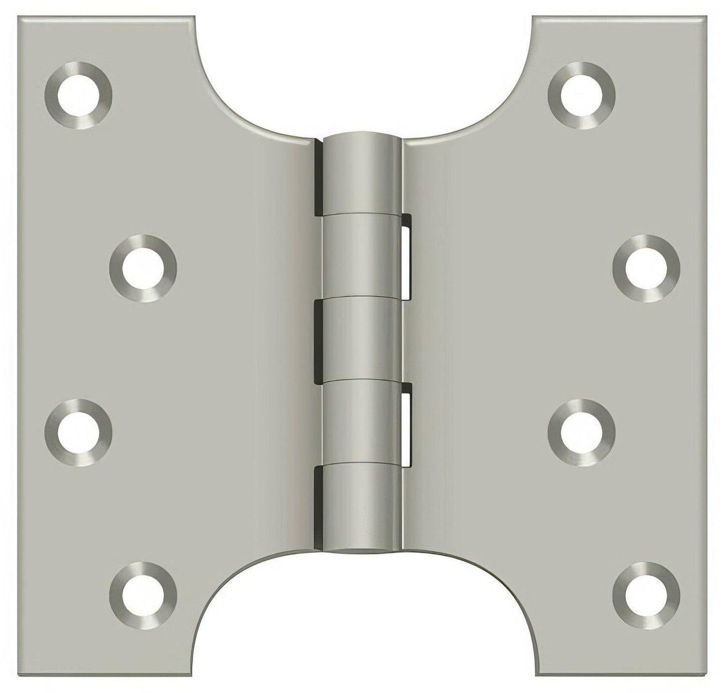 Deltana DSPA4040 4" x 4" NRP Square Corner Door Hinge.