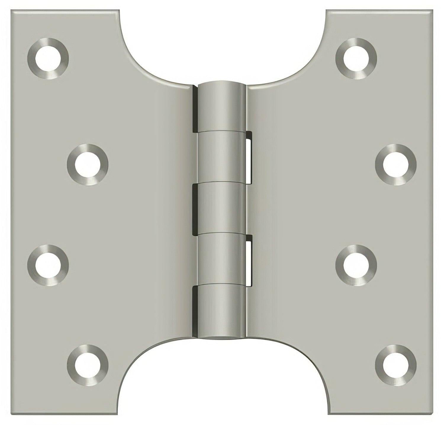 Deltana DSPA4040 4" x 4" NRP Square Corner Door Hinge.
