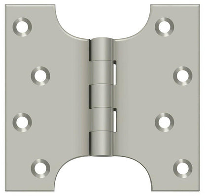 Deltana DSPA4040 4" x 4" NRP Square Corner Door Hinge.