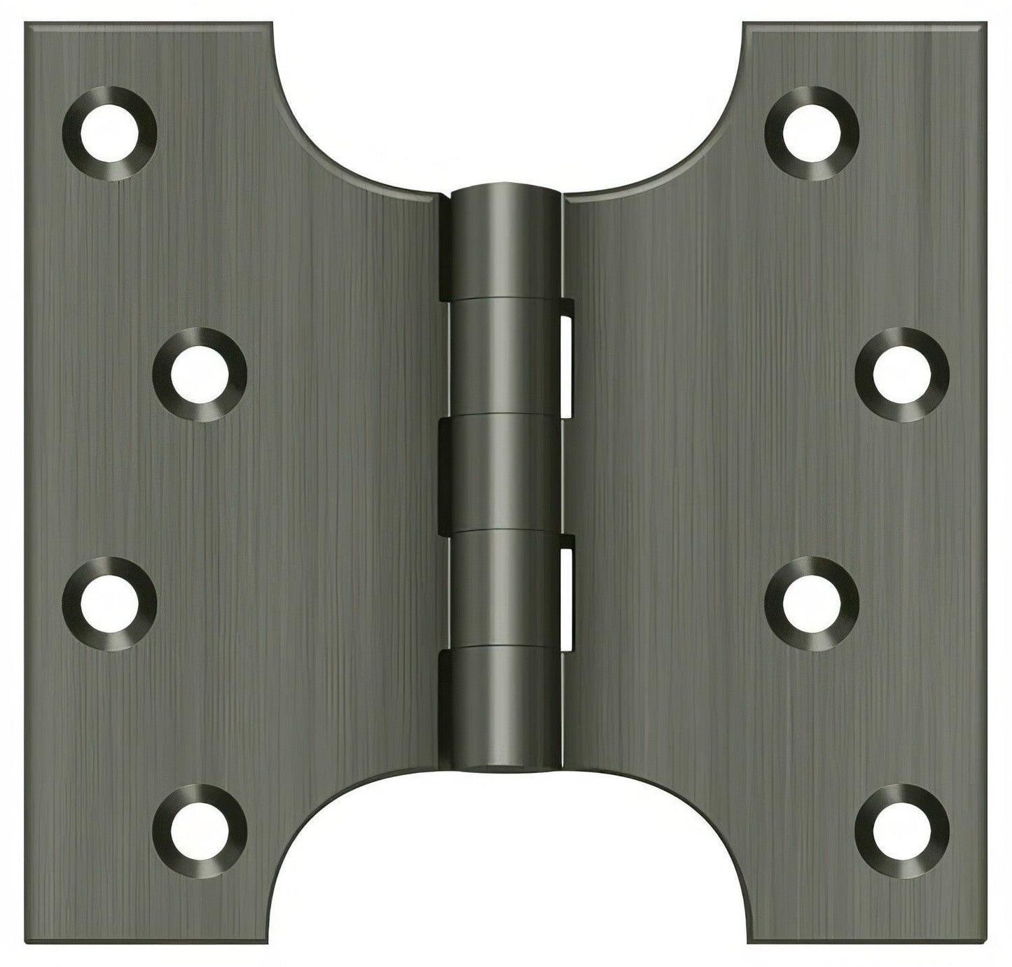 Deltana DSPA4040 4" x 4" NRP Square Corner Door Hinge.