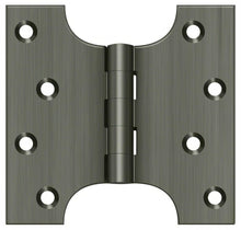 Deltana DSPA4040 4" x 4" NRP Square Corner Door Hinge.