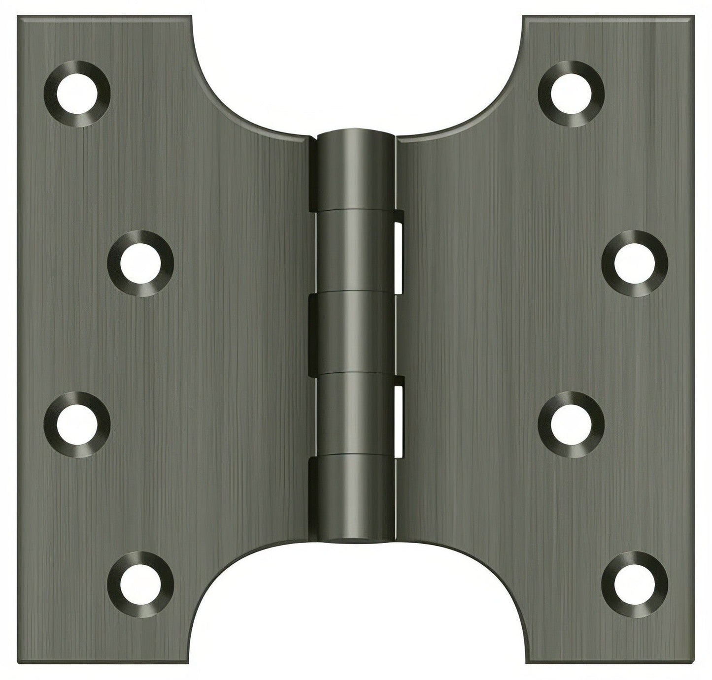Deltana DSPA4040 4" x 4" NRP Square Corner Door Hinge