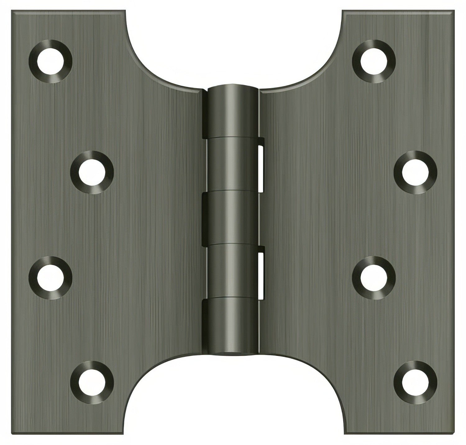 Deltana DSPA4040 4" x 4" NRP Square Corner Door Hinge