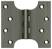 Deltana DSPA4040 4" x 4" NRP Square Corner Door Hinge