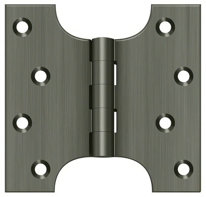 Deltana DSPA4040 4" x 4" NRP Square Corner Door Hinge