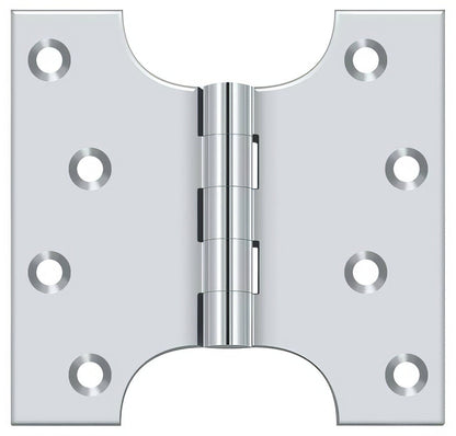 Deltana DSPA4040 4" x 4" NRP Square Corner Door Hinge