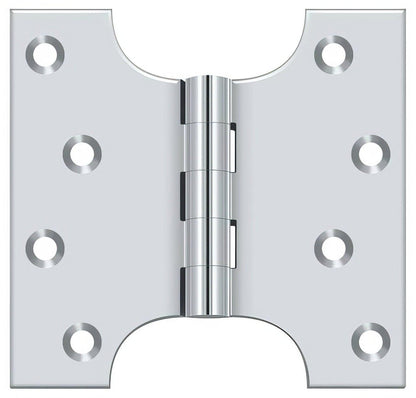 Deltana DSPA4040 4" x 4" NRP Square Corner Door Hinge.