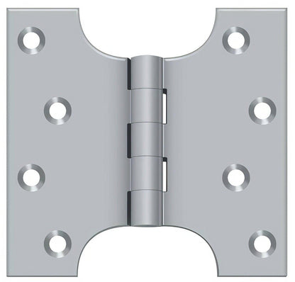 Deltana DSPA4040 4" x 4" NRP Square Corner Door Hinge.