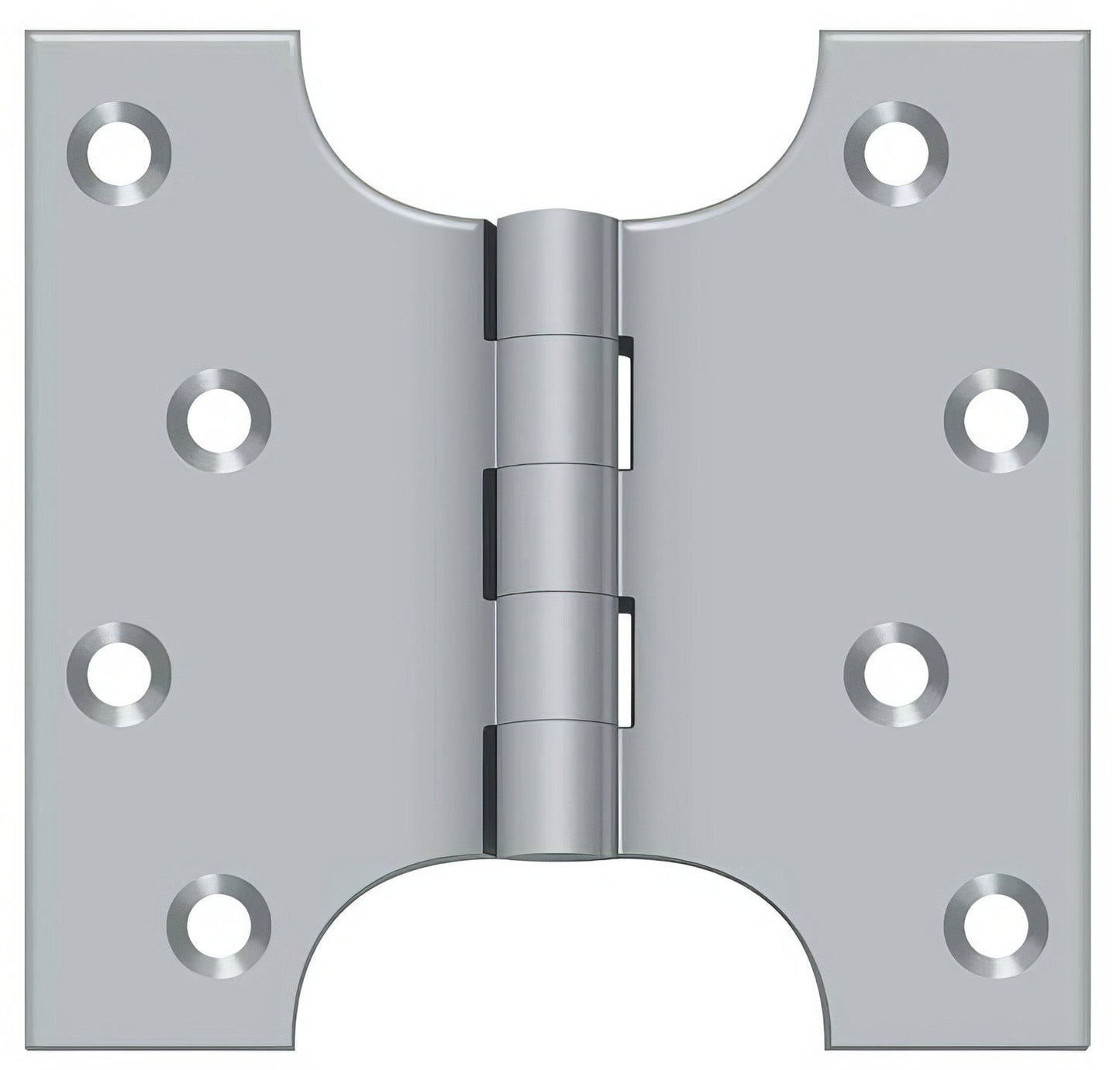 Deltana DSPA4040 4" x 4" NRP Square Corner Door Hinge