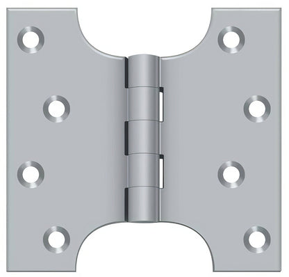 Deltana DSPA4040 4" x 4" NRP Square Corner Door Hinge