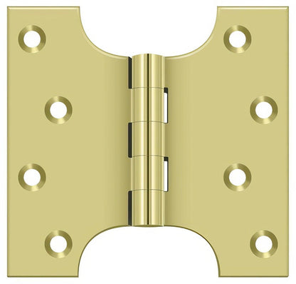 Deltana DSPA4040 4" x 4" NRP Square Corner Door Hinge.
