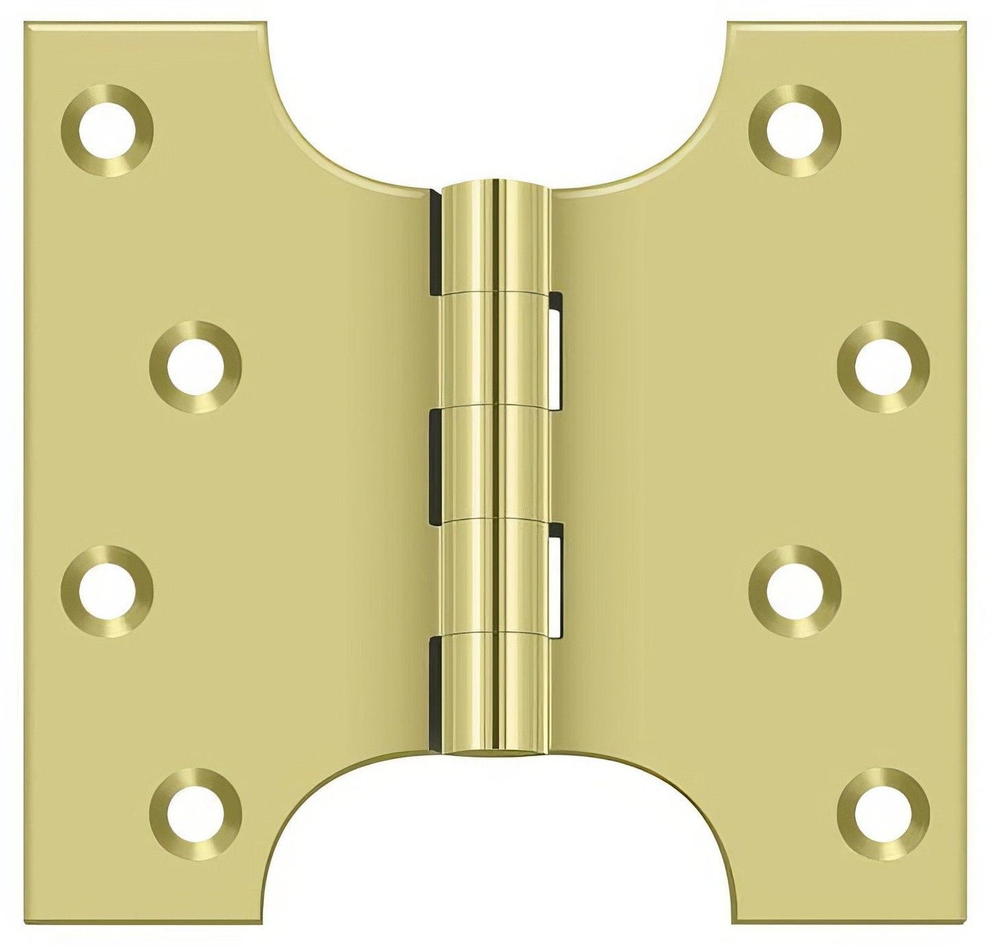 Deltana DSPA4040 4" x 4" NRP Square Corner Door Hinge
