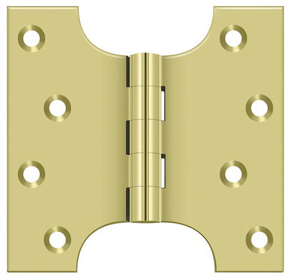 Deltana DSPA4040 4" x 4" NRP Square Corner Door Hinge