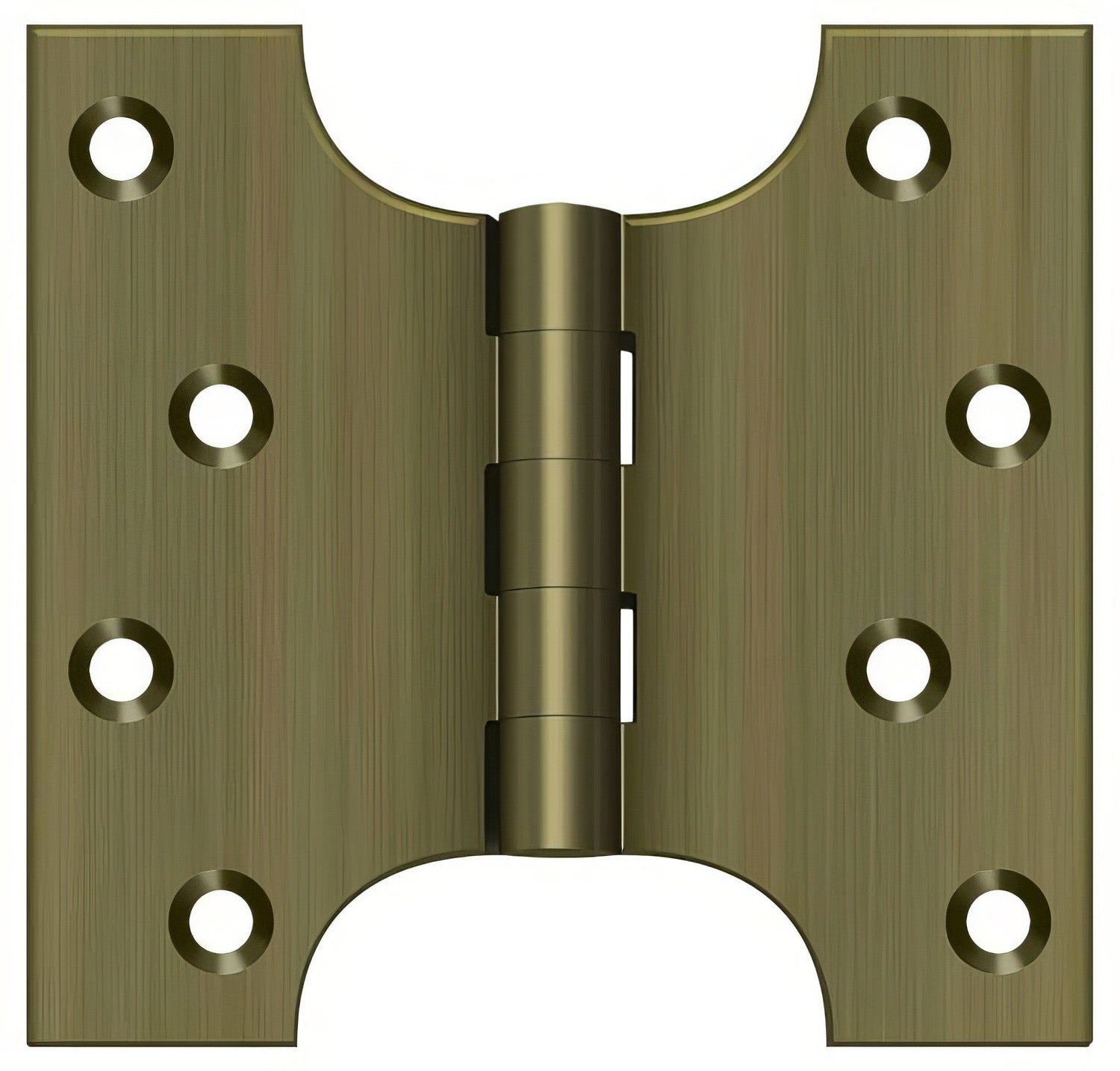Deltana DSPA4040 4" x 4" NRP Square Corner Door Hinge