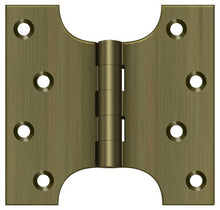 Deltana DSPA4040 4" x 4" NRP Square Corner Door Hinge