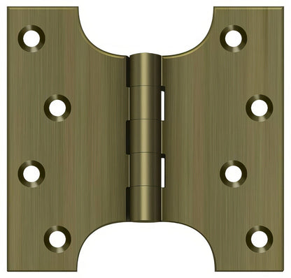 Deltana DSPA4040 4" x 4" NRP Square Corner Door Hinge