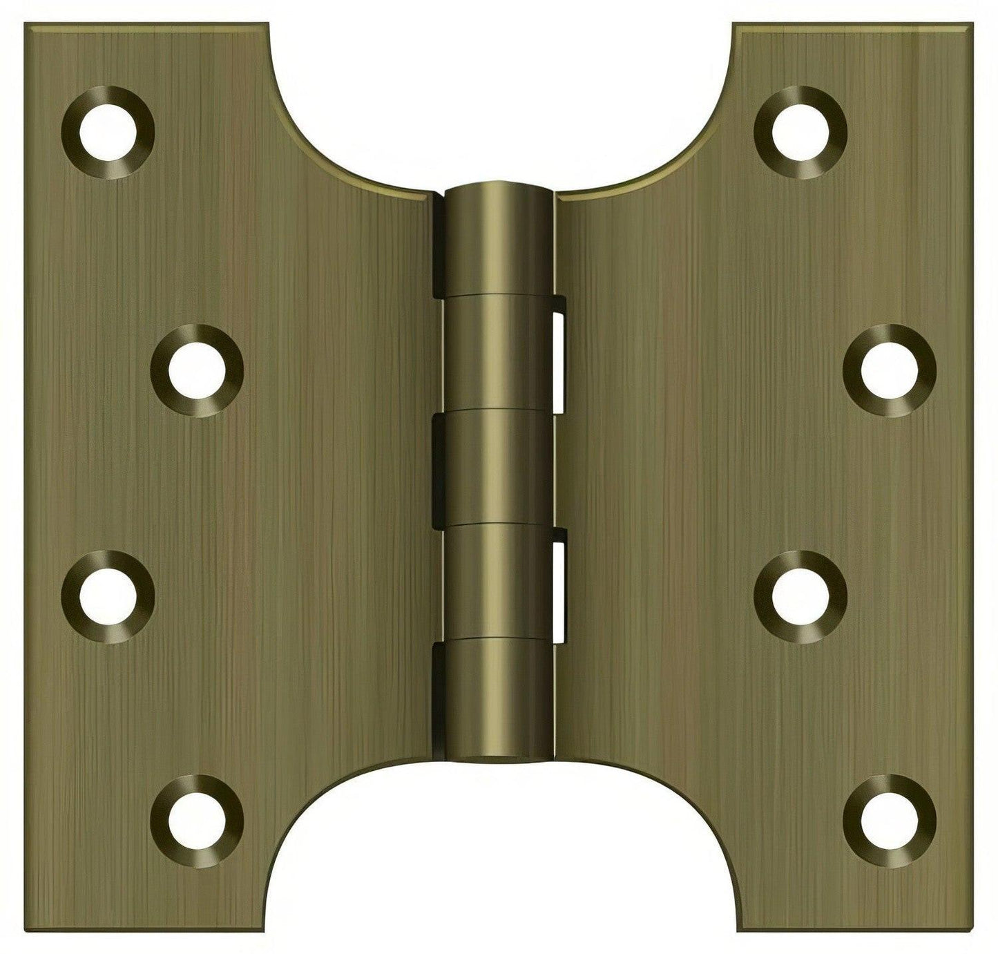Deltana DSPA4040 4" x 4" NRP Square Corner Door Hinge.