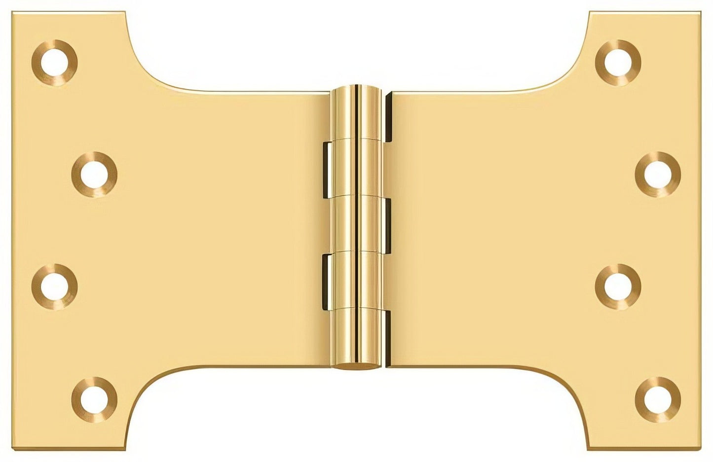Deltana DSPA4060 4" x 6" NRP Square Corner Door Hinge