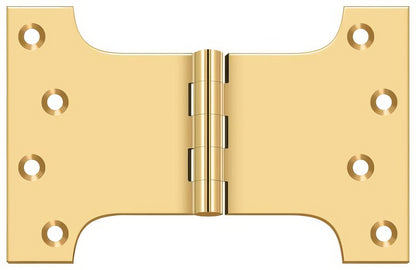 Deltana DSPA4060 4" x 6" NRP Square Corner Door Hinge