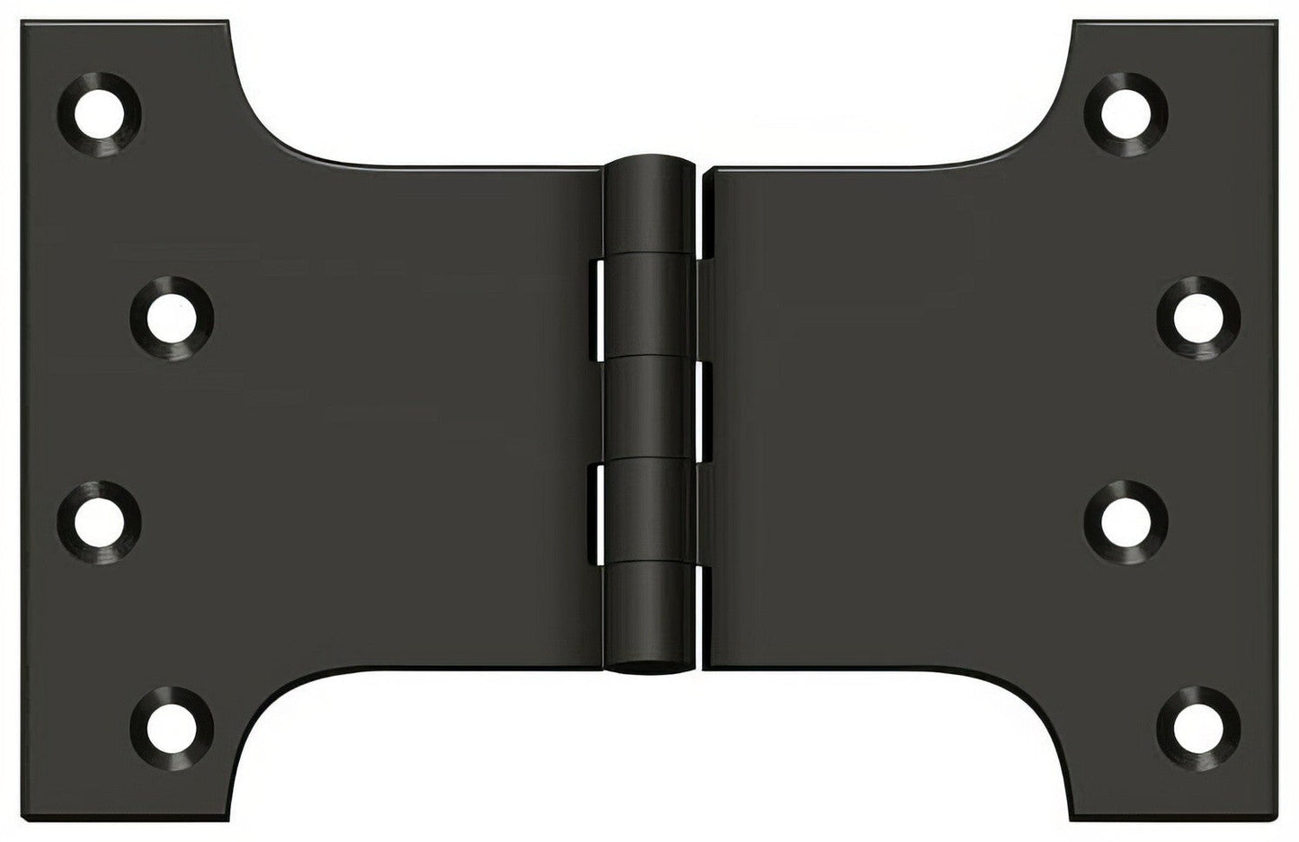 Deltana DSPA4060 4" x 6" NRP Square Corner Door Hinge