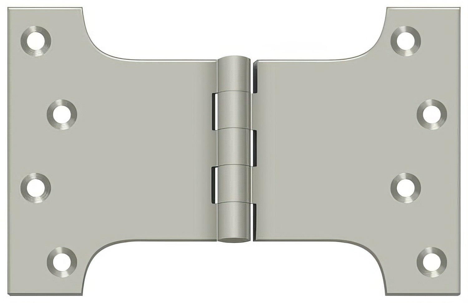 Deltana DSPA4060 4" x 6" NRP Square Corner Door Hinge
