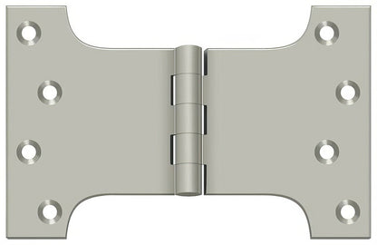 Deltana DSPA4060 4" x 6" NRP Square Corner Door Hinge