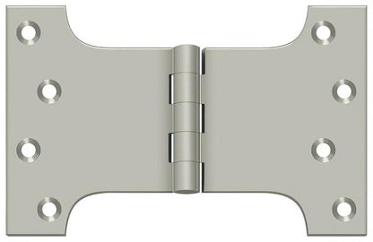 Deltana DSPA4060 4" x 6" NRP Square Corner Door Hinge.