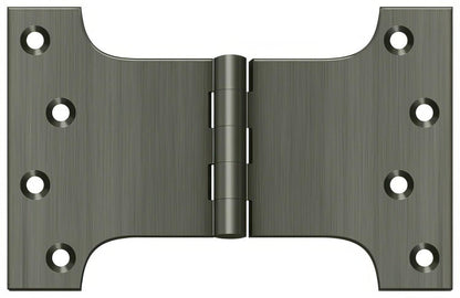 Deltana DSPA4060 4" x 6" NRP Square Corner Door Hinge.