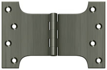 Deltana DSPA4060 4" x 6" NRP Square Corner Door Hinge