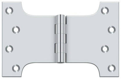 Deltana DSPA4060 4" x 6" NRP Square Corner Door Hinge.
