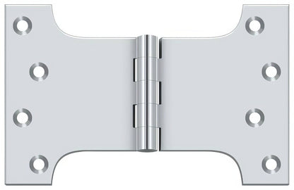 Deltana DSPA4060 4" x 6" NRP Square Corner Door Hinge