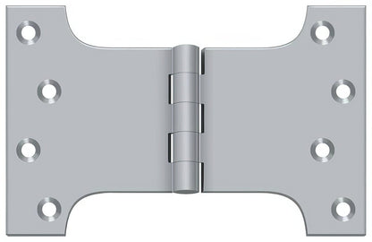 Deltana DSPA4060 4" x 6" NRP Square Corner Door Hinge